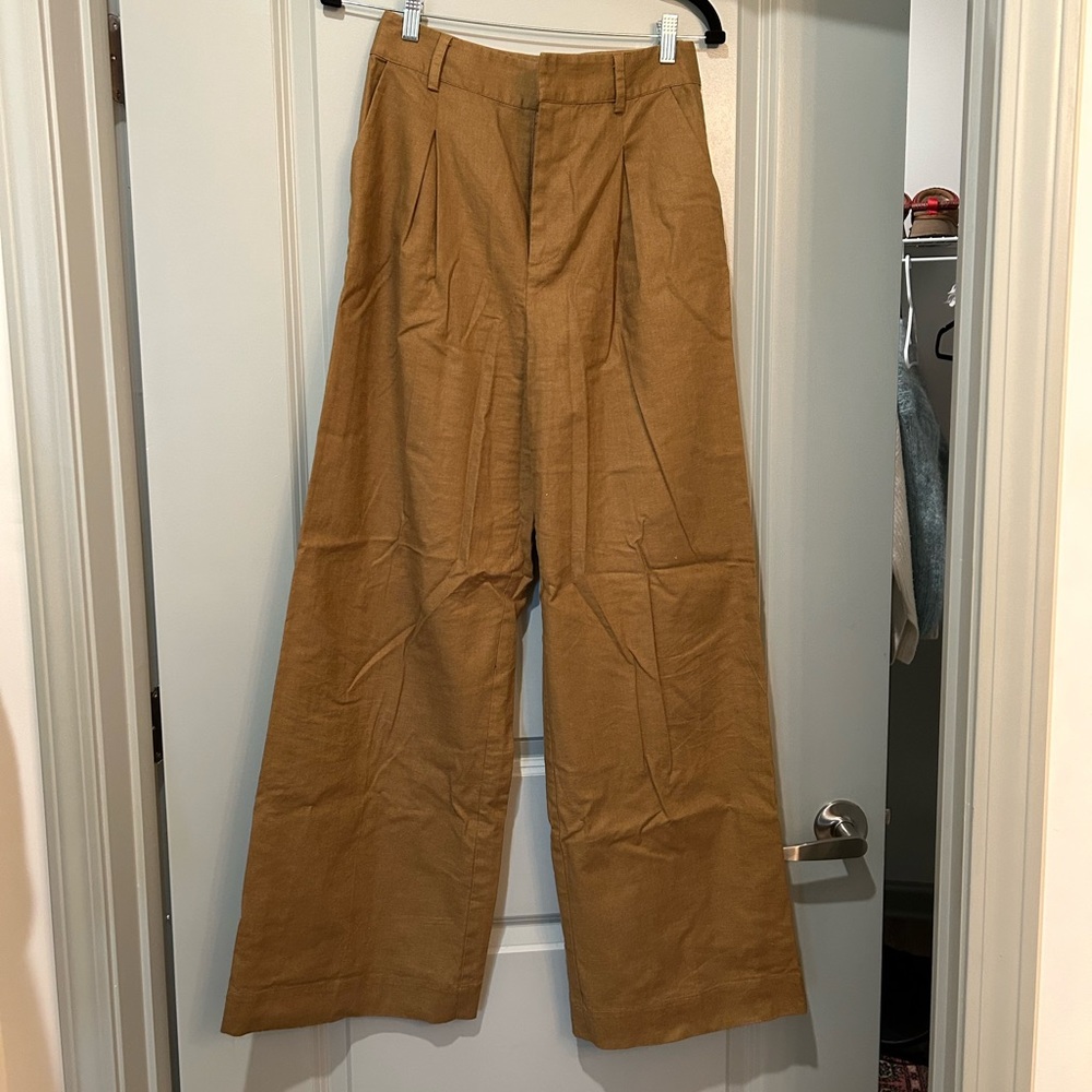 Staud Wide Leg Pants